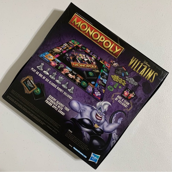 Monopoly®: Disney Villains Edition Board Game-New - Picture 4 of 8